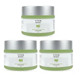 VINR 10% Niacinamide Booster Brightening Moisturizer Cream 50g Pack of 3