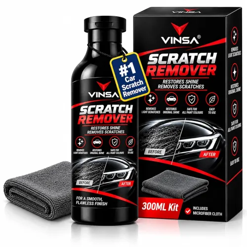 Image of Vinsa Car Scratch Removal Polish | For Light and Minor Scratches