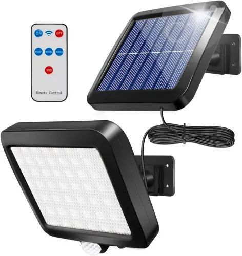 Image of Vinskep Solar Motion Sensor Outdoor Wall Light