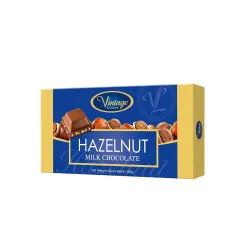Vintage Luxury Hazelnut Milk Chocolate 100 g