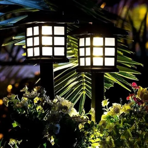 Image of Vintage Light Outdoor Lighting Retro Antique Lamp with IP65 Water Resistant Sun Lantern for Garden Balcony Landscape Dec