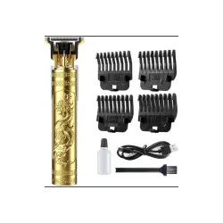 Vintage Chic All in One Body Trimmer for Men, Professional Hair Clipper and Beard Grooming Trimmer, Ultra Long Life 3 Ho