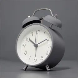 Vintage Twin Bell Table Alarm Clock