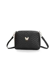 Vintage Vegan Leather Women Sling Bag