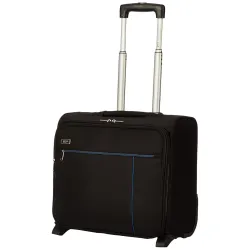 VIP ALFA 44CM Polyester 2W Black Business OVERNIGHTER