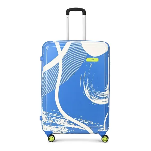 Image of VIP Polypropylene Spinner Wheels Skybags Splash Cabin Hard Luggage