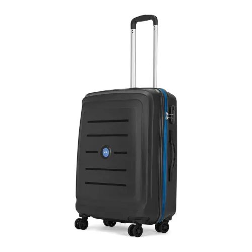 Image of VIP Corsa Check-in 66 Cm (Medium) 8 Wheels Trolley Bags for Travel, Hard Case Lightweight Bag with Combination Lock