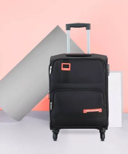 Image of VIP Domina Luggage Set (2) 4 Wheels 45L Black