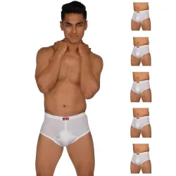 VIP Gold 100% Shrink Cotton Brief Combo Set for Mens (pack of 6)