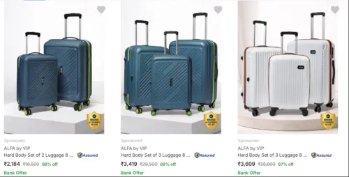 Image of VIP Luggage up to 88% Discount
