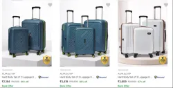 VIP Luggage up to 88% Discount