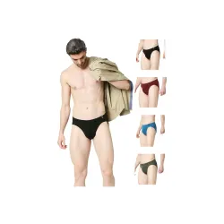 VIP Mens Skin2 Assorted Cotton Brief Underwear