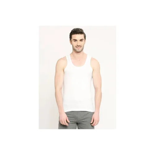 Image of VIP Men's Solid Regular Fit Vest