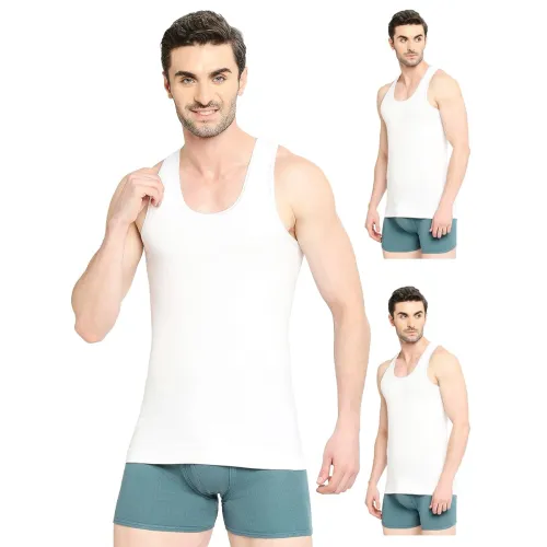 Image of VIP Men's Solid Regular Fit Vest