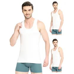 VIP Mens Solid Regular Fit Vest