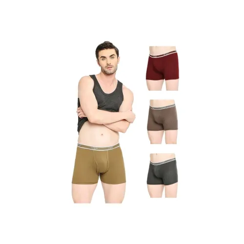 Image of VIP Men's Cotton Regular Solid Trunks