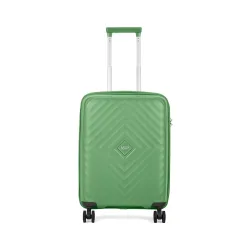 VIP Quad Pro Cabin 55 Cm 8 Spinner Wheels Trolley Bags for Travel, Hard Case Lightweight Bag with TSA Lock, Anti-Theft Z
