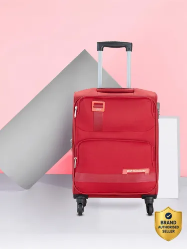 Image of VIP Soft Body Set of 2 Luggage 4 Wheels ft sided
