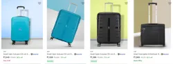 Vip Suitcases upto 82% Discount