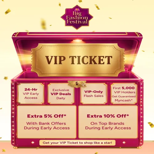 Image of VIP Ticket benefits this BFF
