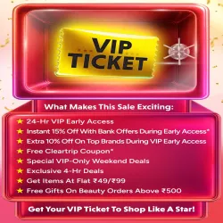 VIP ticket Get VIP Only Benefits this EORS