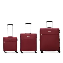 VIP Tivoli 3-Piece Soft Trolley Set
