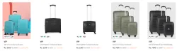 Vip Trolley Bag @ 77% Discount