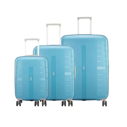 Image of VIP Voyager Pro Blue Suitcase Sets