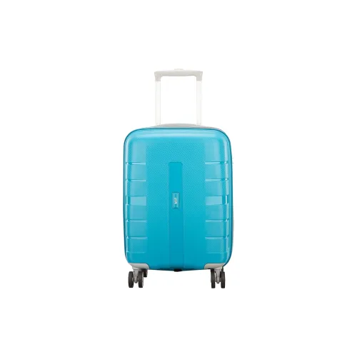 Image of VIP Voyager Pro Ultra Strong Polypropylene Hard Sided Cabin Luggage Spinner Dual Wheels with Ergonomic Grip Handle (Cabi