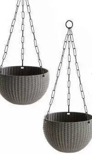 Image of VirajSanchi Plant Container Set  (Plastic)