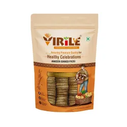 VIRILE Premium Dried Anjeer Figs 200g Pack of 1