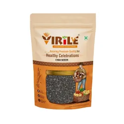 VIRILE Premium Chia Seeds 400g Pack of 2