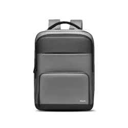 Virtutron Premium Laptop Business Backpack | Fits Upto 15.6\' Laptop | 30L Capacity Durable Design for Office, Travel & School | Multipurpose Laptop Bag for Men and Women (Grey)