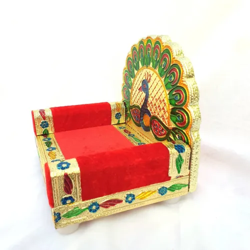 Image of visatgoddism 1 To 2 No Laddu Gopal Singhasan 