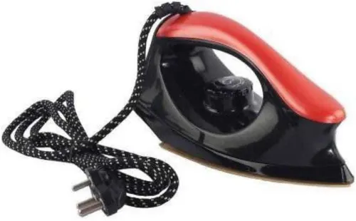 Image of Vishpire DRY IRON RED MAJESTIC 750 W Dry Iron