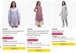Vishudh at minimum 82% Discount