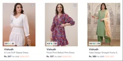 Vishudh cloths for womens at minimum 75% Discount