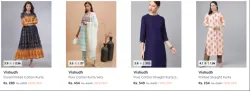 Vishudh Flat 90% Discount on kurta