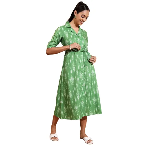 Image of Vishudh Women's Casual Dress