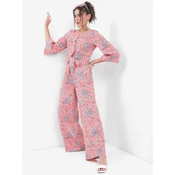 Vishudh Womens Co-ord Set |
