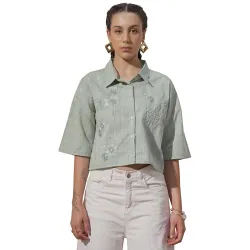 Vishudh Women Shirt