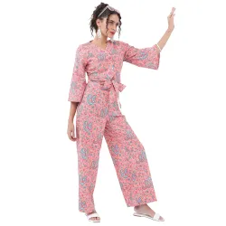 Vishudh Womens Co-ord Set | Trendy Matching Set for Casual & Chic Looks