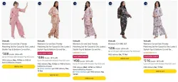 Vishudh Womens Co ords Set upto 91% Discount