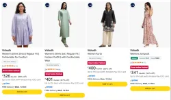 Vishudh womens Dress upto 92% Discount