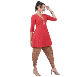 Vishudh Womens Ethnic Set | Regular Fit | Fashion Outfit | with Comfortable Wear