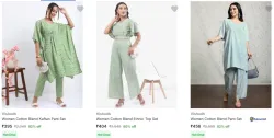 Vishudh Womens Ethnic Sets Minimum 80% Discount