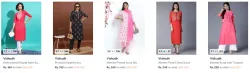 Vishudh Womens Kurta Set upto 90% Discount