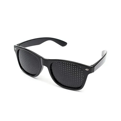 Image of Visions India Lazy Spectacles Pinhole Vision Correction Glasses Eyesight Improvement