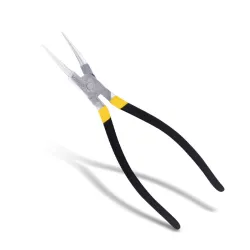 Visko Tools Steel Visko 215 10\' Circlip Plier | External Straight | Cutting plier | Pliers for Home | Player Tools | Combination plier | For electrical Work | Household Appliance | 8 Inches...