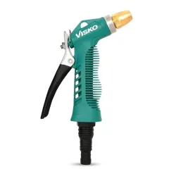 VISKO 545 Hand Held Sprayer, Water Spray Gun | Pack of 1 | Trigger High Pressure Water Spray Gun for Car | Bike | Plants